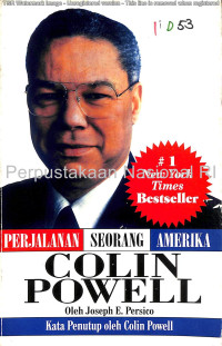 Image of Perjalanan Seorang Amerika Colin Powell