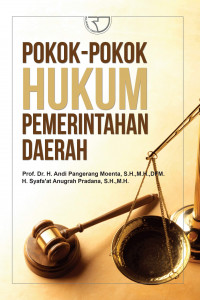 Image of Pokok-Pokok Hukum Pemerintahan Daerah