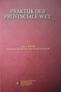 Praktijk Der Provinciale Wet