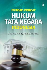 Image of Prinsip-Prinsip Hukum Tata Negara Indonesia