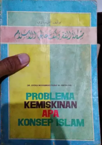 Problema Kemiskinan, Apa Konsep Islam