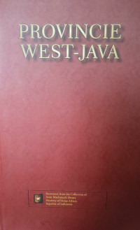 Image of Provincie West Java: Jaarverslag 1931