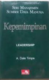 Image of Manajemen Sumber Daya Manusia: 2. Kepemimpinan = Leadership