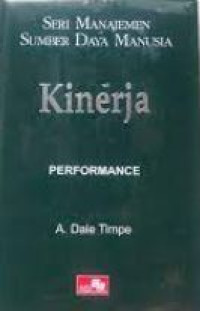 Image of Manajemen Sumber Daya Manusia: 6. Kinerja = Performance