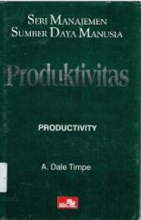 Image of Manajemen Sumber Daya Manusia: 7. Produktivitas = Procuctivity