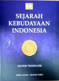 Image of Sejarah kebudayaan Indonesia: Sistem Ekonomi