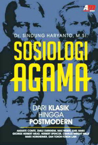 Image of Sosiologi Agama: dari klasik hingga postmodern