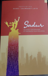 Image of Sadur : sejarah terjemahan di Indonesia dan Malaysia Jilid I