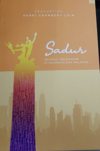 Image of Sadur : sejarah terjemahan di Indonesia dan Malaysia  Jilid II