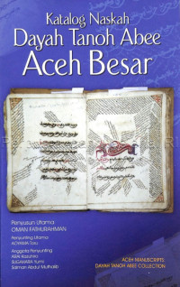 Image of Katalog Naskah Dayah Tanoh Abee Aceh Besar