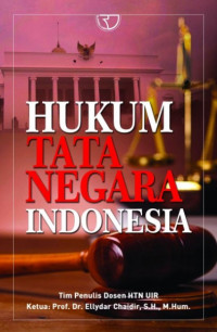 Hukum Tata Negara Indonesia