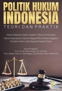 POLITIK HUKUM INDONESIA