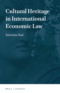Image of Cultural Heritage in International Economic Law