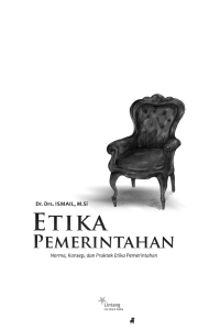Image of Etika Pemerintahan