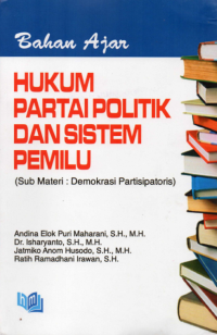 Image of Hukum Partai Politik dan Sistem Pemilu