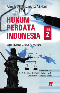 Image of HUKUM PERDATA INDONESIA