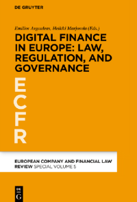 Image of Digital Finance in Europe: Law, Regulation, and Governance