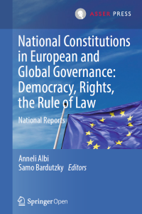 Image of National Constitutions in European and Global Governance: Democracy, Rights, the Rule of Law
