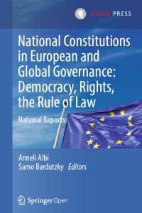 National Constitutions in European and Global Governance: Democracy, Rights, the Rule of Law