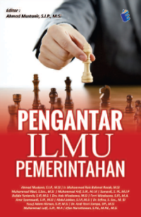 PENGANTAR ILMU PEMERINTAHAN