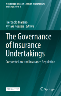 Image of The Governance of Insurance Undertakings : Corporate Law and Insurance Regulation