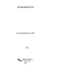 Image of SEJARAH HUKUM
