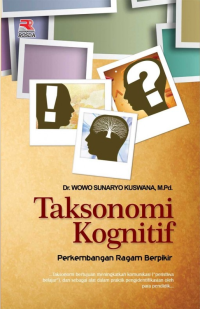 Image of Taksonomi Kognitif Perkembangan Ragam Berfikir
