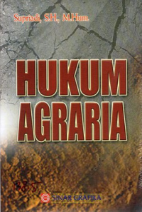 Image of Hukum Agraria