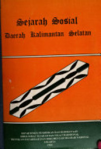 Image of Sejarah Sosial Daerah Kalimantan Selatan