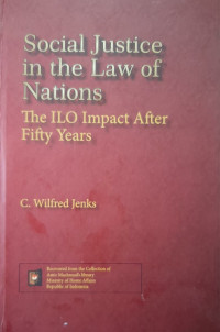 Image of Social justice in the law of nations: the ILO impact after fifty years