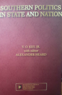 Image of Southern politics in state and nation