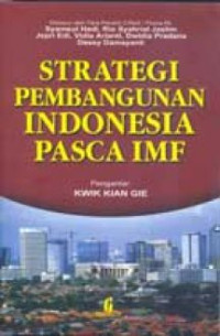 Image of Strategi Pembangunan Indonesia Pasca IMF