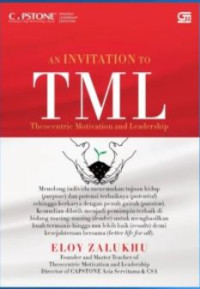Image of An Invitation to TML (Theocentric Motivation and Leadership)