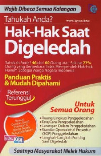 Image of Tahukah Anda? Hak-Hak Saat Digeledah