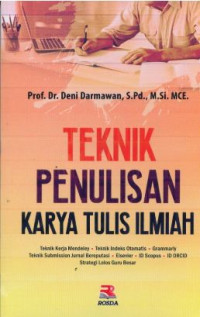 Teknik penulisan karya tulis ilmiah