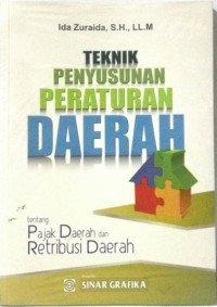 Image of Teknik Penyusunan Peraturan Daerah