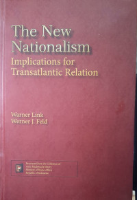 The New Nationalism: Implications for Transatlantic Relations