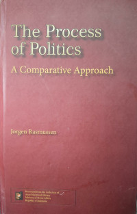 Image of The Process of Politics: a comparative approach