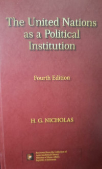 The United Nations as a political institution