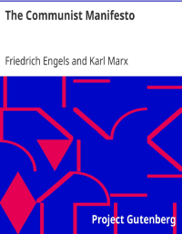 Image of The Communist Manifesto