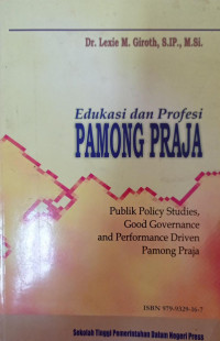 Edukasi dan Profesi Pamongpraja