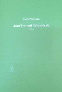 Image of Pedoman Jam'iyyatul Islamiyah