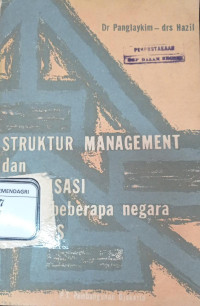 Image of Struktur Management dan Organisasi dalam Beberapa Negara Sosialis
