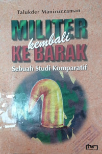 Militer Kembali Ke Barak Sebuah Studi Komparatif