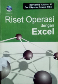 Riset Operasi dengan Excel