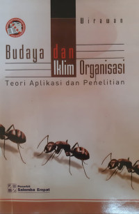 Image of Budaya dan Iklim Organisasi: teori aplikasi dan penelitian