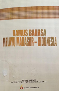 Kamus Bahasa Melayu Makasar - Indonesia