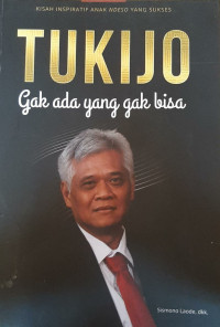 Image of Tukijo: gak ada yang gak bisa