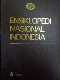 Image of Ensiklopedi Nasional Indonesia Jilid 6 G-HYMEN