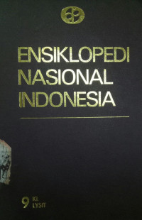 Image of Ensiklopedi Nasional Indonesia JIlid 9 KL-LYSIT